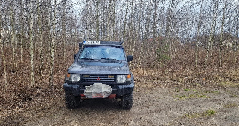 Mitsubishi Pajero cena 22500 przebieg: 200000, rok produkcji 1994 z Warszawa małe 56